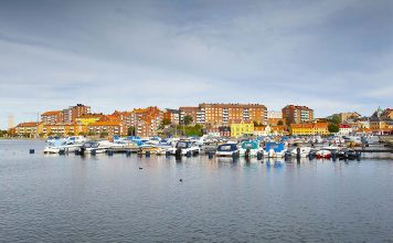 Karlskrona stadsmarina
