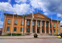 Rådhuset i Karlskrona