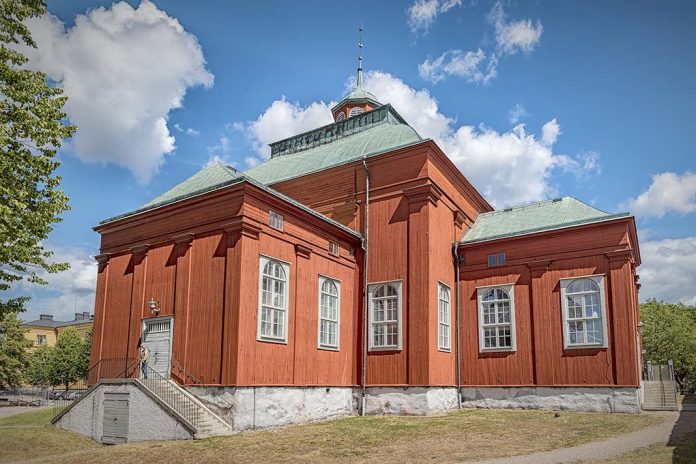 Amiralitetskyrkan Amiralitetskyrkan